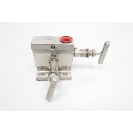 Anderson Greenwood M4Tphis-4 Instrument Manifold 6000Psi Pressure Transmitter Parts & Accessory M4TPHIS-4 02-2550-681